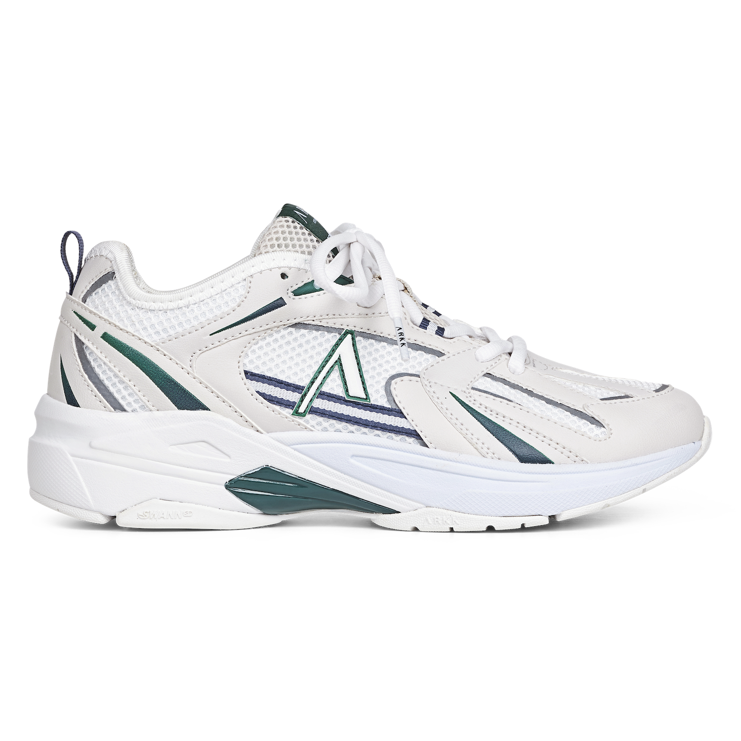 ARKK Collection Oserra Mesh S-SP | White Sand Evergreen | Men Oserra